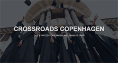 Desktop Screenshot of crossroadscopenhagen.com