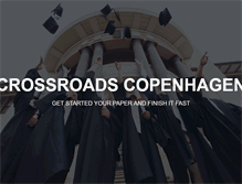 Tablet Screenshot of crossroadscopenhagen.com